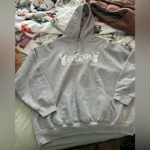 Gray Women's Hoodie